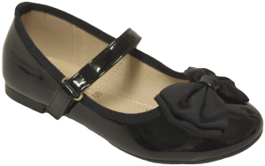 GIRLS BALLERINAS (2252508) BLACKPAT